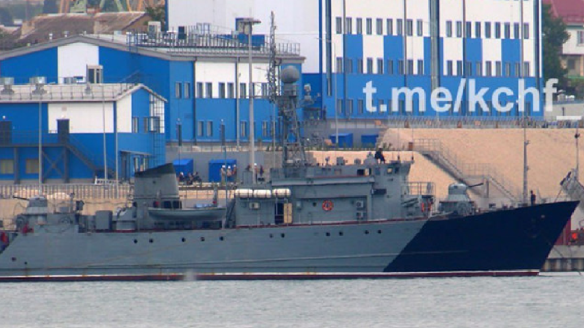 РФ камуфлює кораблі Чорноморського флоту в Севастополі — Гуменюк